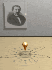 Foucault+pendulum+animation